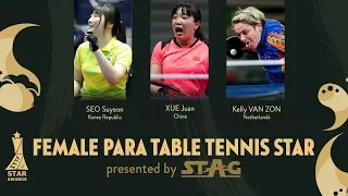 Female Para Table Tennis Star | 2018 Star Awards