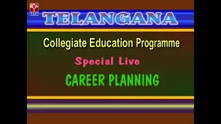 CCE || Career Planning  || LIVE SESSION With Jagadishwer