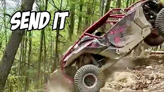 We Hit The Hardest Jeep Trails at ROCK RUN RECREATION | Can Am X3 | Polaris RZR