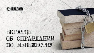 Вкратце об оправдании по невежеству. Ринат Абу Мухаммад. Пользы из Садов праведных