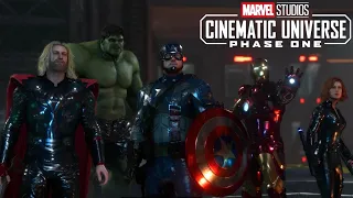 Marvel’s Avengers MCU Phase 1 Outfits Gameplay Walkthrough FULL GAME - No Commentary