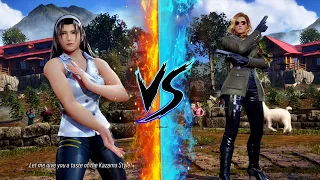 Tekken 8 | Jun Kazama Vs Buff Nina Aggressive!! Best Of 3!