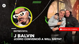 J Balvin revela todos los detalles de su show en Coachella | Entrevista con Jessie Cervantes