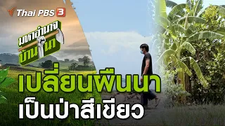 อดุลย์ ผู้เปลี่ยนผืนนาเป็นป่าสีเขียว : มหาอำนาจบ้านนา (13 มิ.ย. 64)