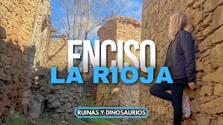 Pueblos ABANDONADOS de La RIOJA en AUTOCARAVANA 🚐 Los RESTOS de ENCISO