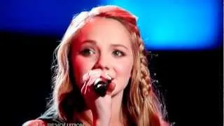 Danielle Bradbery performs Mean on The Voice 2013