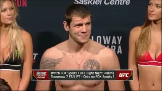 Никита Крылов крошит в UFC