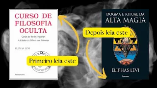 COMO LER O LIVRO DOGMA E RITUAL DA ALTA MAGIA | Mikaella Nunes