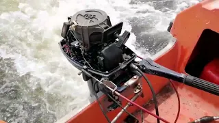 Testing 18hp Tohatsu outboard Engine from Japan | Johnsknow