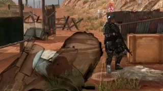 Extra Op with Stealth Camo | Metal Gear Solid V: The Phantom Pain