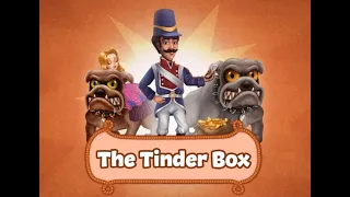 THE TINDER BOX | KIDS STORY | FAIRY TALE