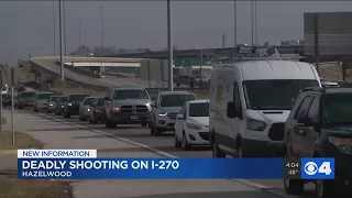I-270 re-opens after being closed for deadly shooting