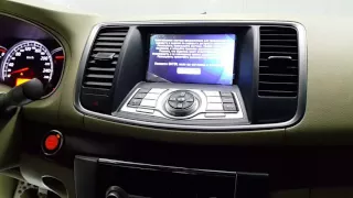 Nissan teana установка мультимедийной системы премиум класса