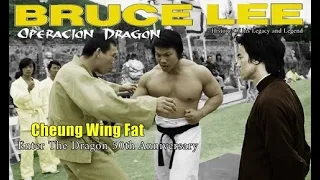 李小龙 BRUCE LEE  Rare Photos  Cheung Wing Fat In Enter The Dragon 50th Anniversary    ブルース・リー