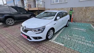 Необычный Renault Megane 4 ZEN TECH GT-LINE 2018, 1,5 дизель К9К. Цена 13600$