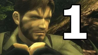 Metal Gear Solid 3 Snake Eater Walkthrough Part 1 - No Commentary Playthrough (PS3)