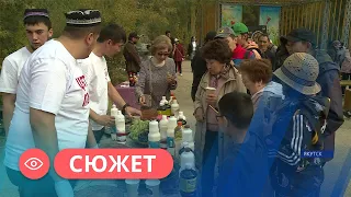 Фестиваль плова прошел в Якутске