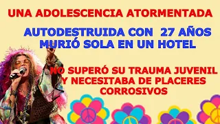 CON 27 AÑOS, MURIÓ SOLA EN UN HOTEL, AUNQUE REUNÍA MULTITUDES. TRAS 18 HORAS HALLARON SU CADAVER.