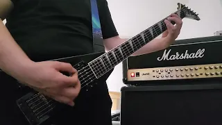 Blitzkrieg (Metallica Version) Rhythm Guitar Cover