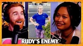 Why Rudy Wants to End This New Karen | Bad Friends Clips w/ Andrew Santino and Bobby Lee