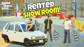 Finally Jimmy and Michael Take Showroom on Rent | Lost Everything Ep #5 | GTA 5 Pakistan