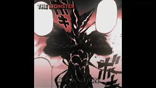 Garou The Monster Edit #garou #edit #onepunchman