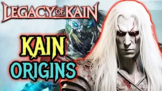 Kain Origins - The Undying Vampire Lord Of Nosgoth, The Main Protagonist Of Legacy Of Kain Series