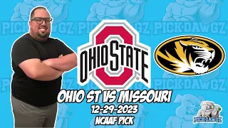 Ohio State vs Missouri 12/29/23 Free College Football Picks and Predictions | NCAAF Pick