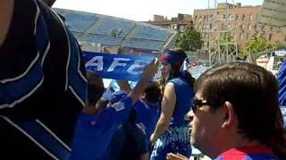 AFICION GETAFE EN ENTRENAMIENTO