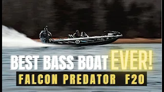 The best Bass Boat fit out EVER!! (Falcon Predator F20)