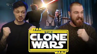 The Clone Wars 7X10: The Phantom Apprentice - Reaction!