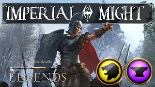 Imperial Might Deck | The Elder Scrolls Legends