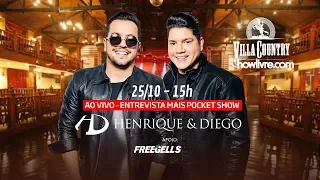 Henrique e Diego no Villa Country Showlivre - Apresentação completa