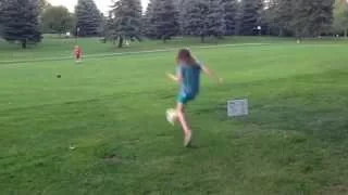 Trying FootGolf for the First Time