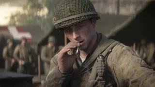 Call of Duty: WW2 Walkthrough Part 2 Mission 2 (Operation Cobra)