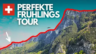 Die perfekte T4 Frühlingstour im Rheintal + Klettersteig Bonus