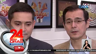 Paolo Contis at Isko Moreno, pumirma ng kontrata sa Tape Inc. bilang hosts ng... | 24 Oras Weekend