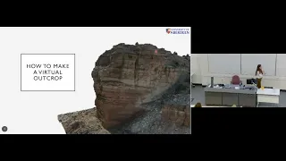 “Virtual outcrops in the moderngeological toolkit” – Jess Pugsley, University of Aberdeen