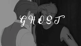 g h o s t - MEP Part for @thexangeldits (Dimitri/Cale).