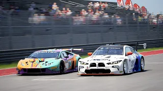 Assetto Corsa Competizione - BMW M4 GT3 - COTA - Racing against Jardier