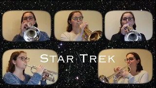 Star Trek for Trumpet Ensemble, Arranged by Jessica Farmer