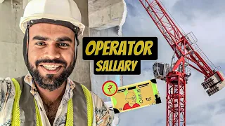 mobile crane operator salary in india | tower crane operator salary in india | tower crane | crane