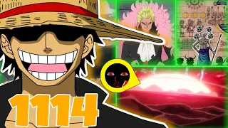 Kapitel 1114 Enthüllt das One Piece!?🤯Dieses detail hast du übersehen!😳 One Piece 1114 Review