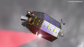 Lunar Laser Communications Demonstration (LLCD)