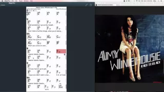 Valerie. Chords at MyPartitur - Amy Winehouse.