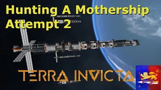 Can we Beat The Mothership This time? Terra Invicta Space Battle!
