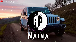 Naina Re - Rahat Fateh Ali Khan | Slowed & Reverb Lofi Mix | AP Bass Boosted