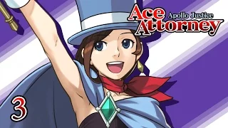 PANTY SNATCHER - Let's Play - Apollo Justice: Ace Attorney - 3 - Walkthrough Playthrough