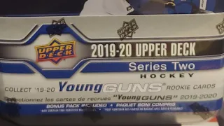 Let's Try This..2019-20 series 2 Upper-deck hockey card tin