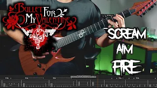 Bullet For My Valentine | Scream Aim Fire | (Guitar Cover) W/TABS #99